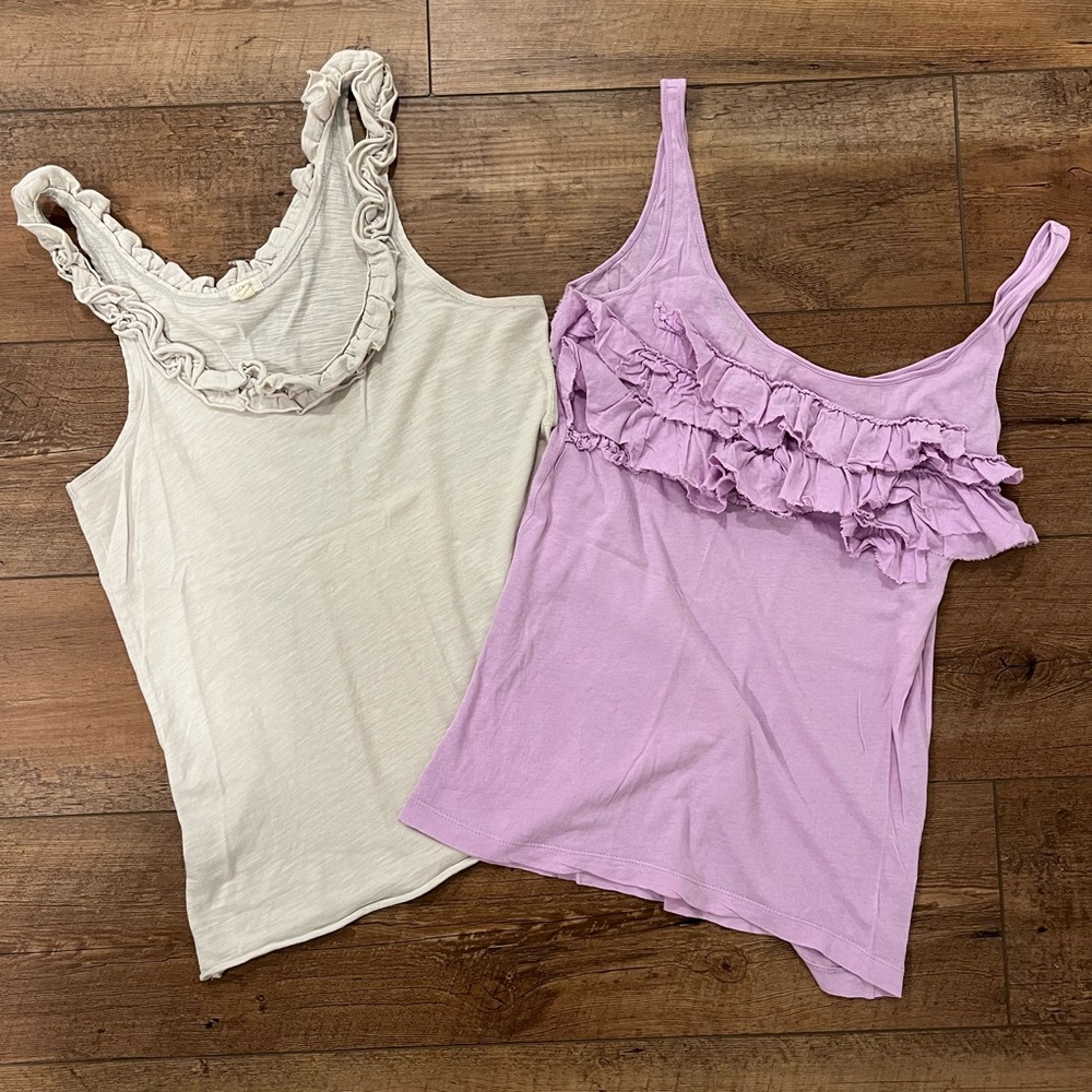 Bundle of 2 J. Crew Factory Tanks, Size XS